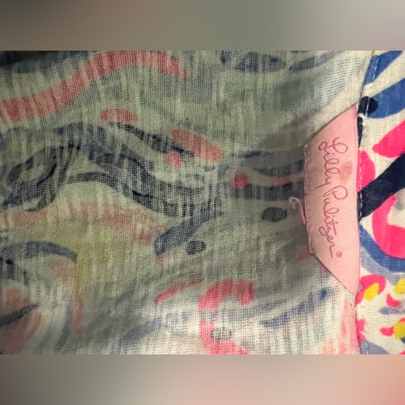 Small Lilly Pulitzer Sundress - Picture 7 of 9